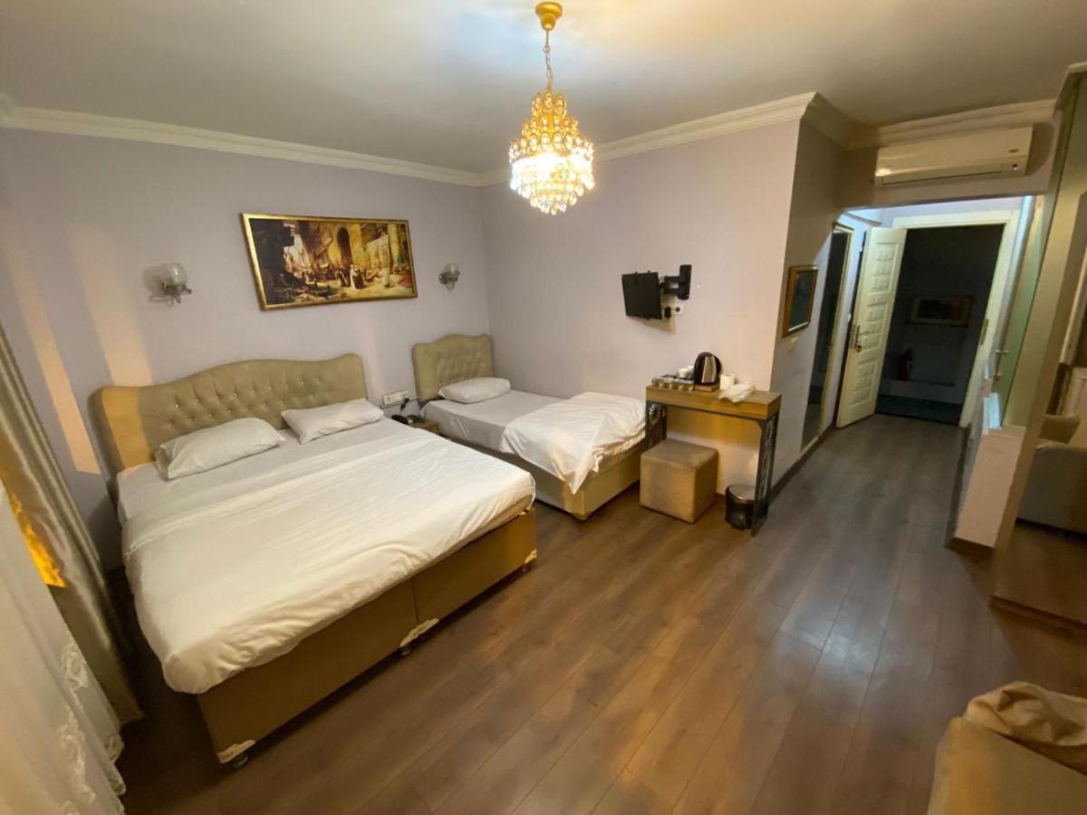 Taksim Sem Hotel Istanbul Exterior photo