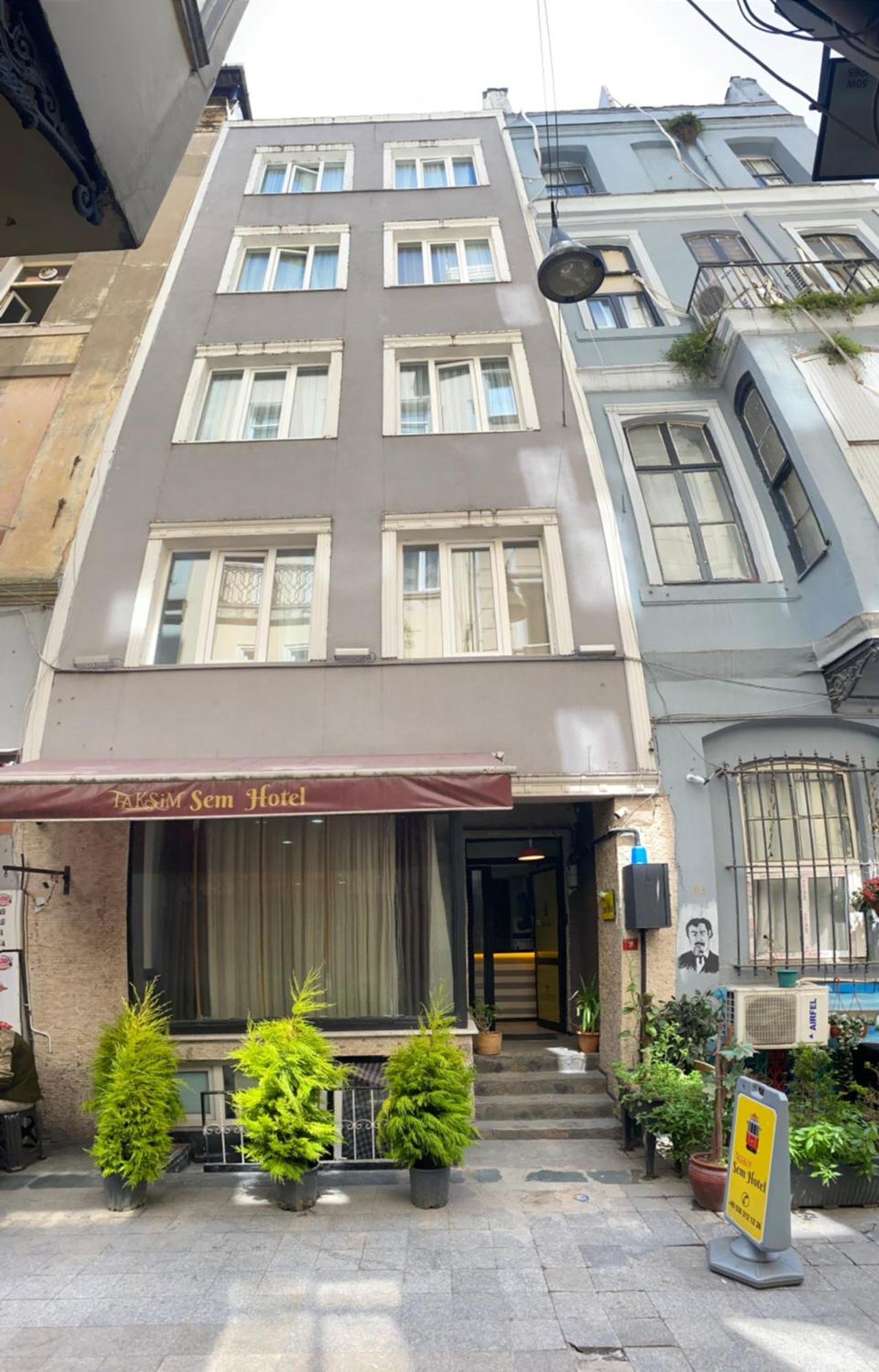 Taksim Sem Hotel Istanbul Exterior photo